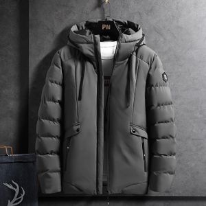 Winter Jacket Men Hoodie